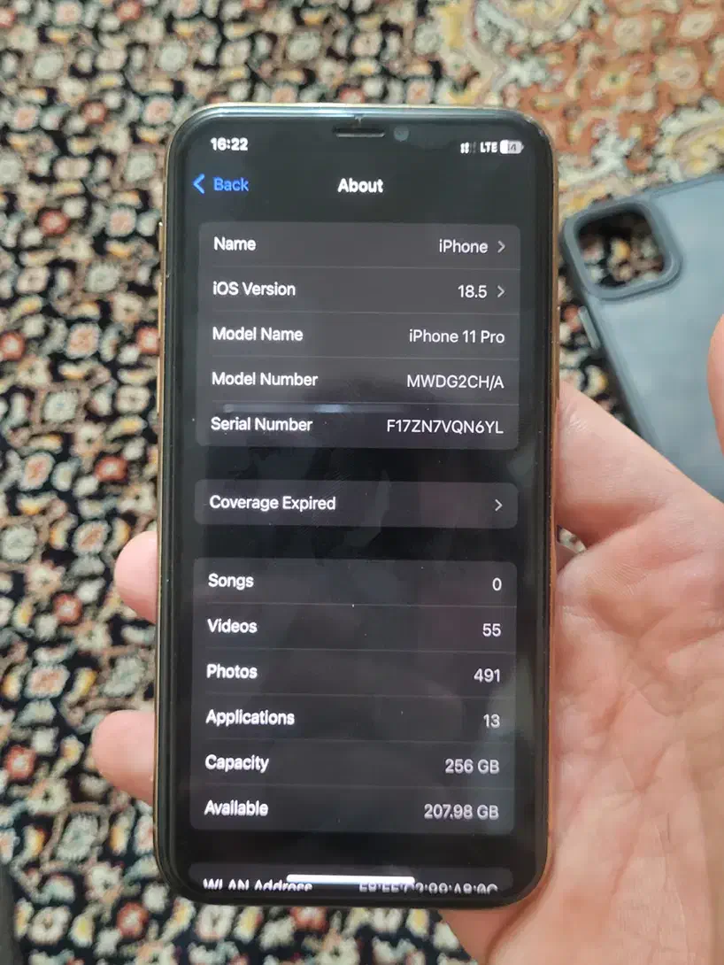 آیفون ۱۱پرو۲۵۶|موبایل|تهران, کرمان|دیوار