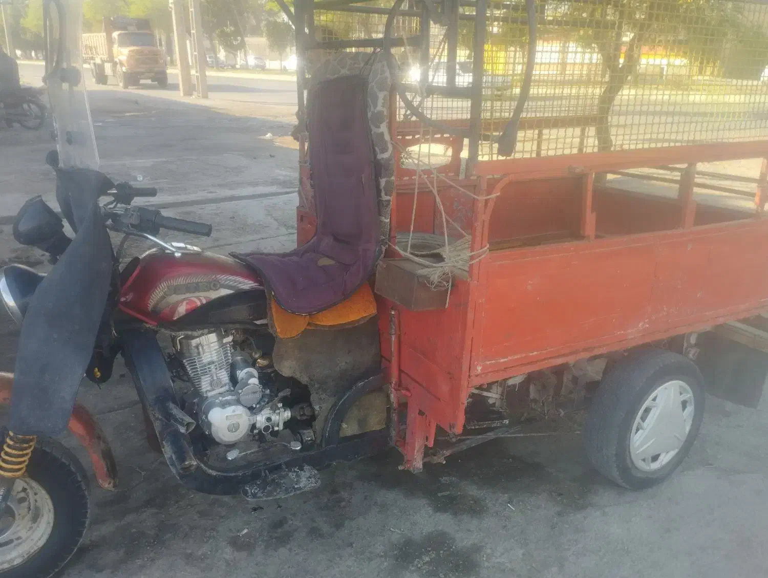 باربری و حمل و نقل با سه چرخه|خدمات حمل و نقل|خرمشهر, |دیوار