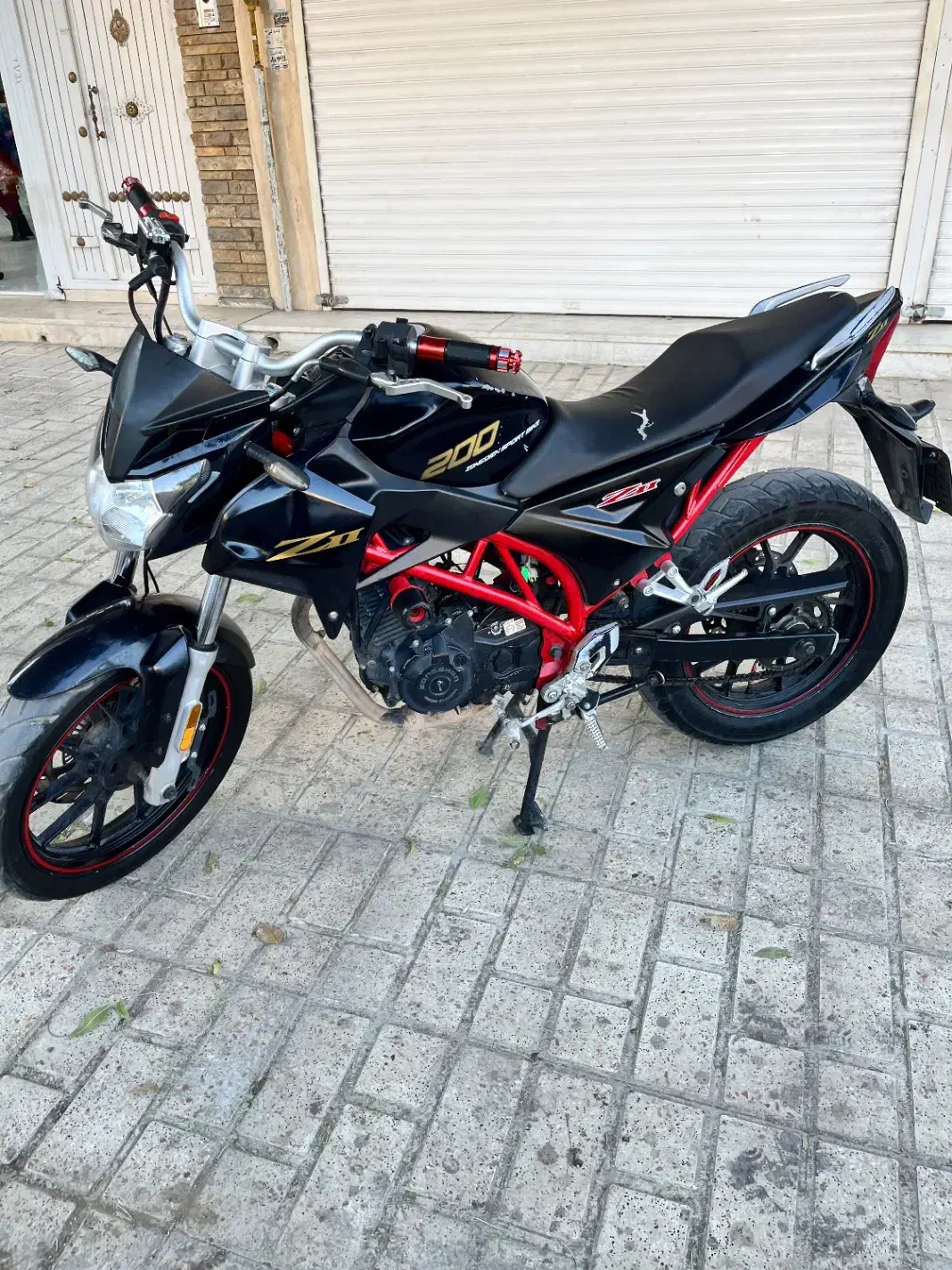 موتور دینوz2|موتورسیکلت|کرمانشاه, |دیوار