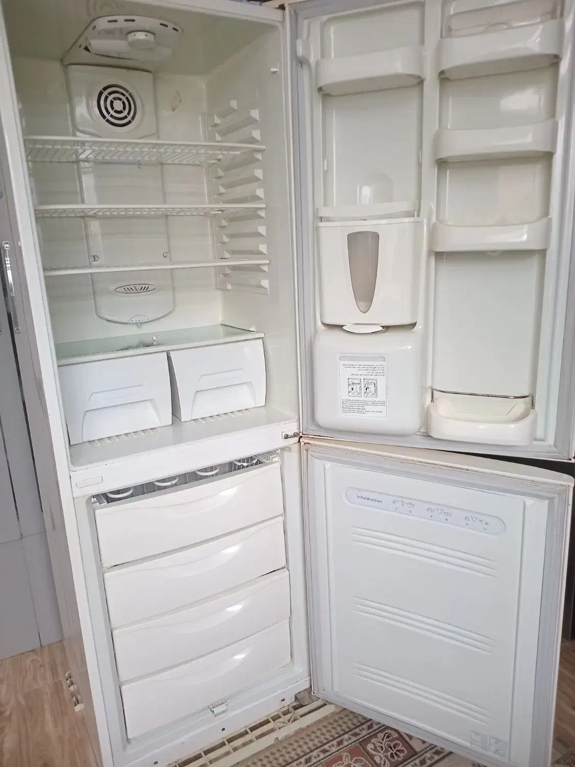 یخچال فریزر امرسان سالم|یخچال و فریزر|بهشهر, |دیوار