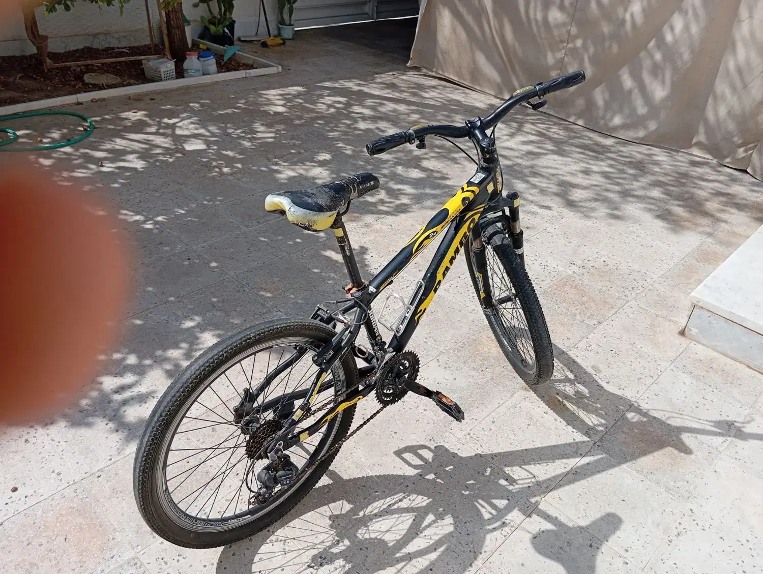 دوچرخه Rambo سایز 24|دوچرخه، اسکیت، اسکوتر|لامرد, |دیوار