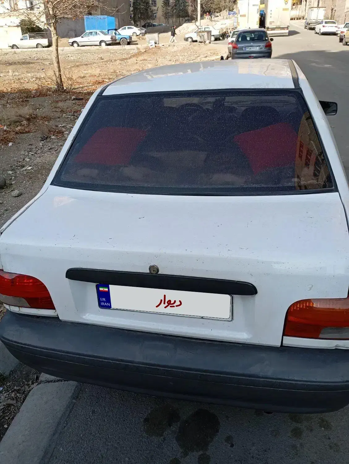 پراید دوگانه شرکت مدل 94|خودرو سواری و وانت|نورآباد, |دیوار