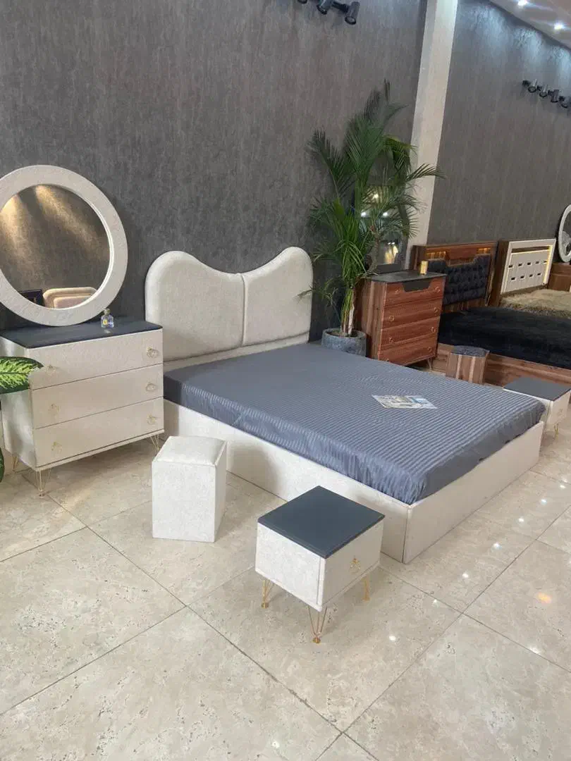 تخت خواب ۲ نفره|تخت و سرویس خواب|بندرعباس, |دیوار