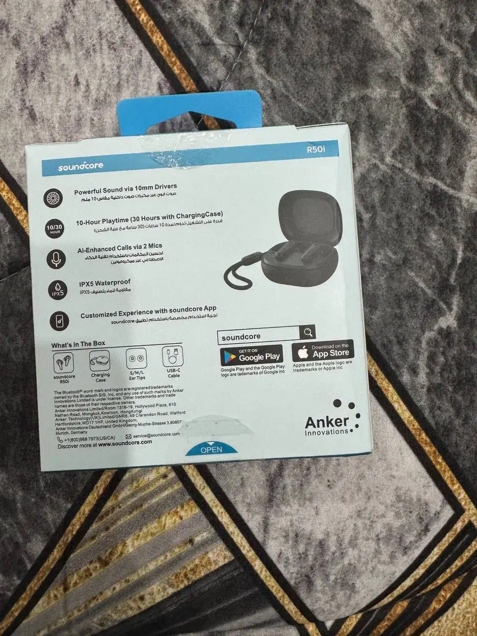 ایرپادR50i|لوازم جانبی موبایل و تبلت|مشهد, فرهنگ|دیوار