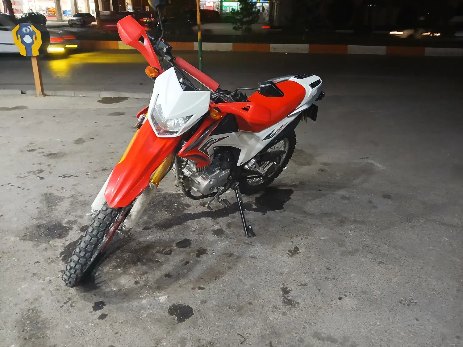 موتور ۲۰۰ پرواز نیرو موتور|موتورسیکلت|اردبیل, |دیوار