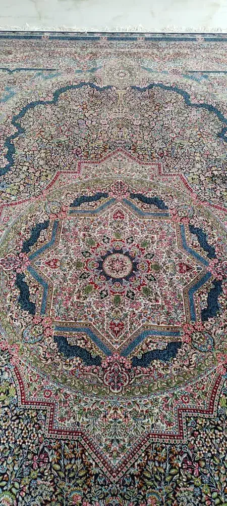 فرش 12 متری در حد نو|فرش|دامغان, |دیوار