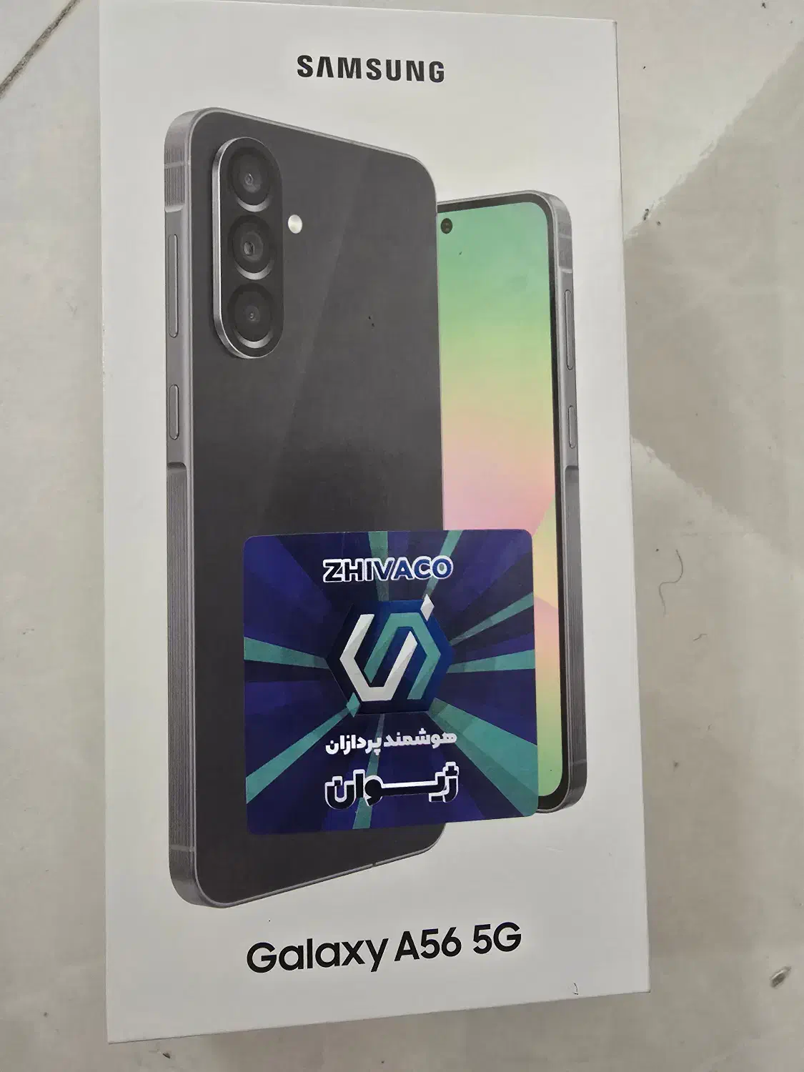 گوشی A56 128g|موبایل|مشهد, شریف|دیوار