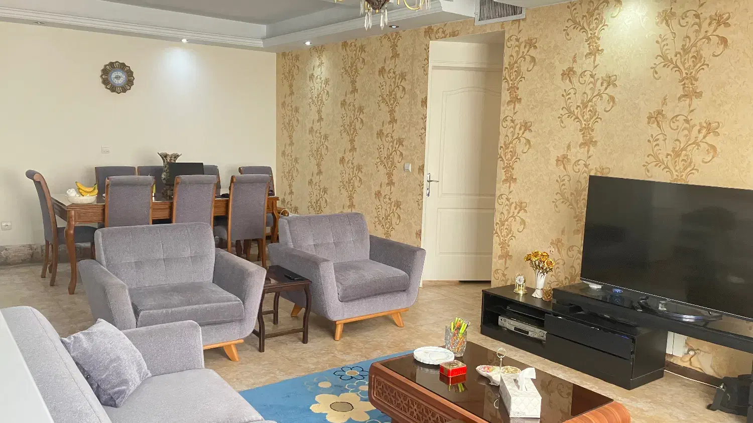 83 متر / دو خواب /بازسازی شده/ غرق نور / خوش نقشه|فروش آپارتمان|تهران, علم و صنعت|دیوار