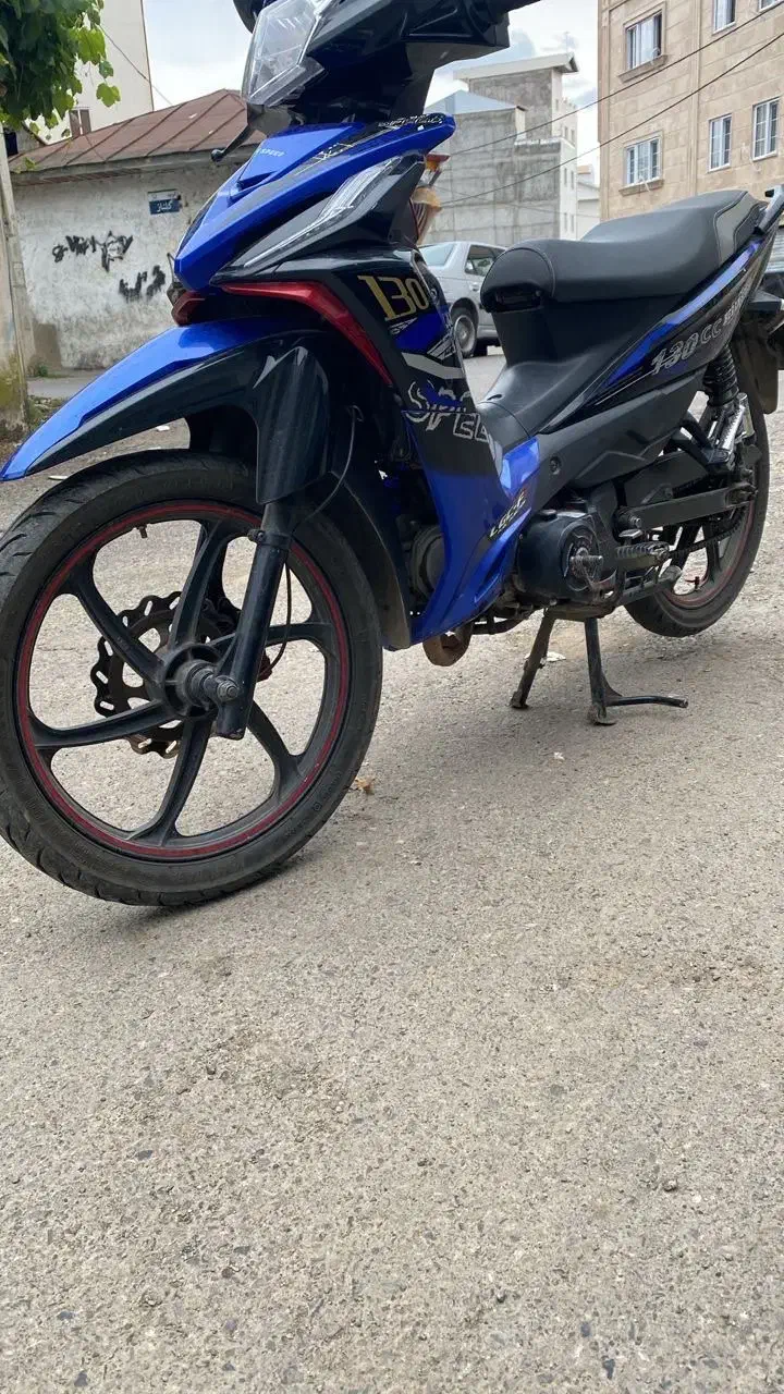 موتور وی و ۱۳۰|موتورسیکلت|رشت, چله خانه|دیوار