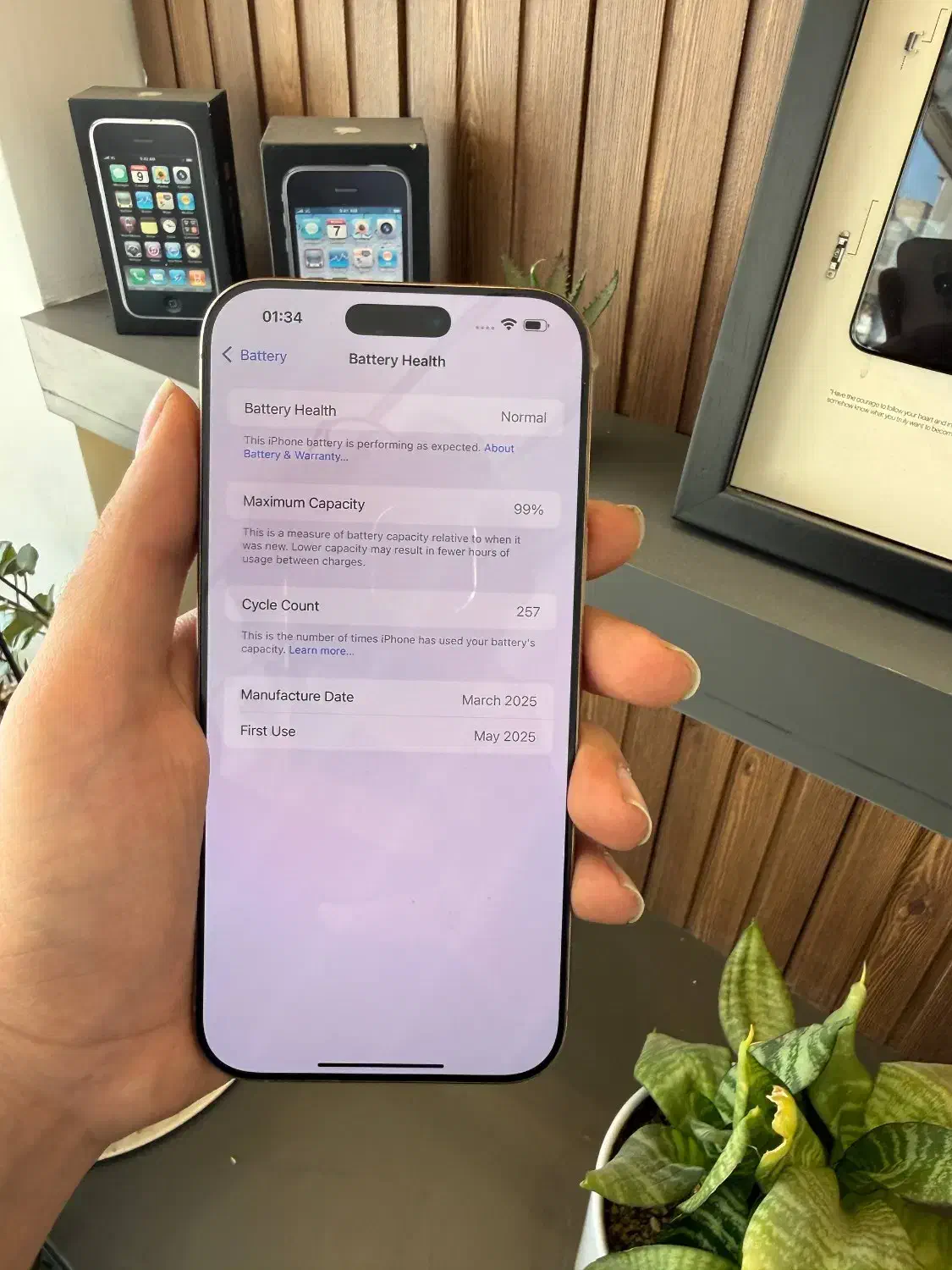 آیفون ۱۶ پرو مکس|موبایل|تهران, دریان‌نو|دیوار
