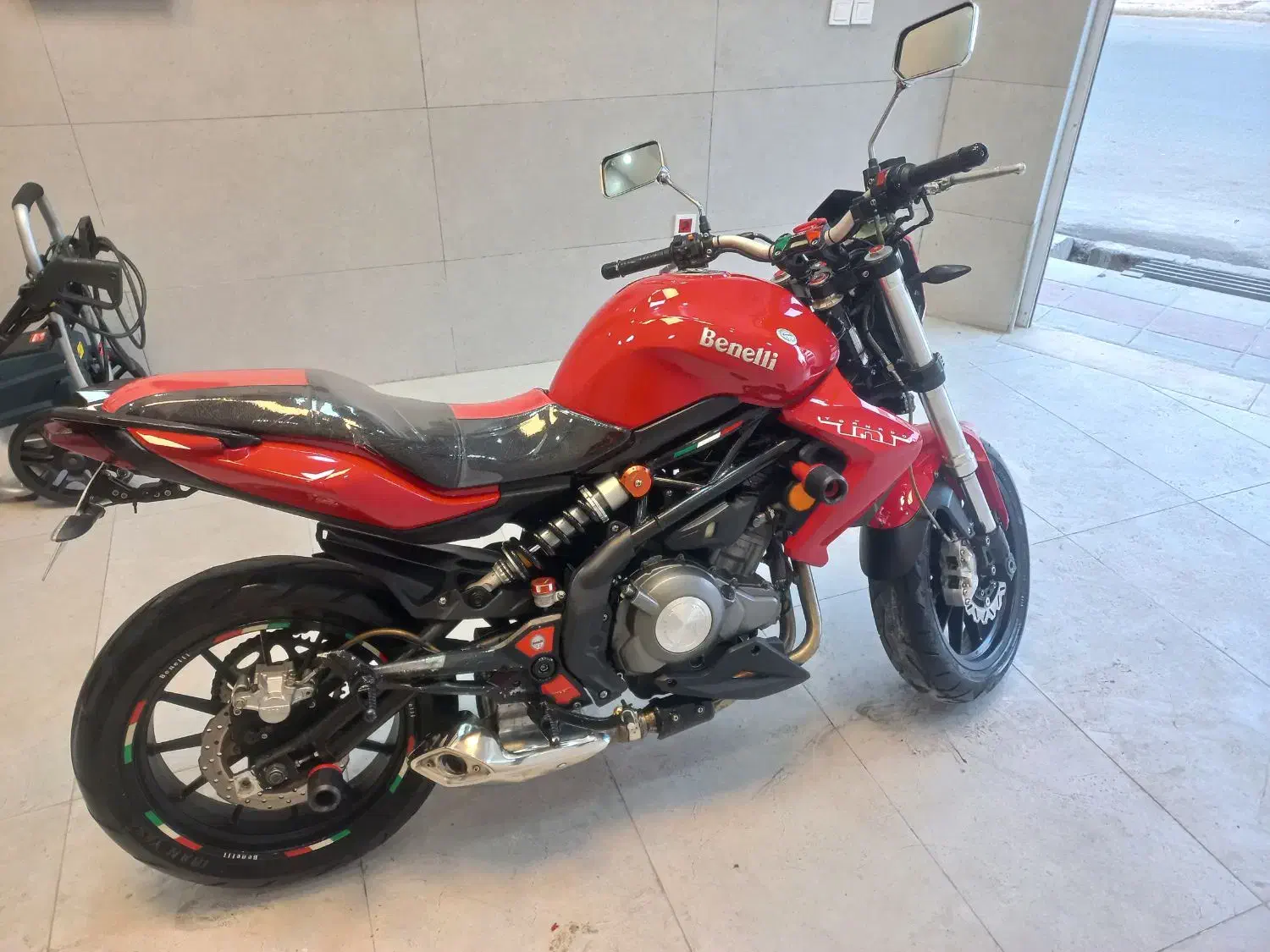 بنلی96|موتورسیکلت|نظرآباد, رسالت|دیوار