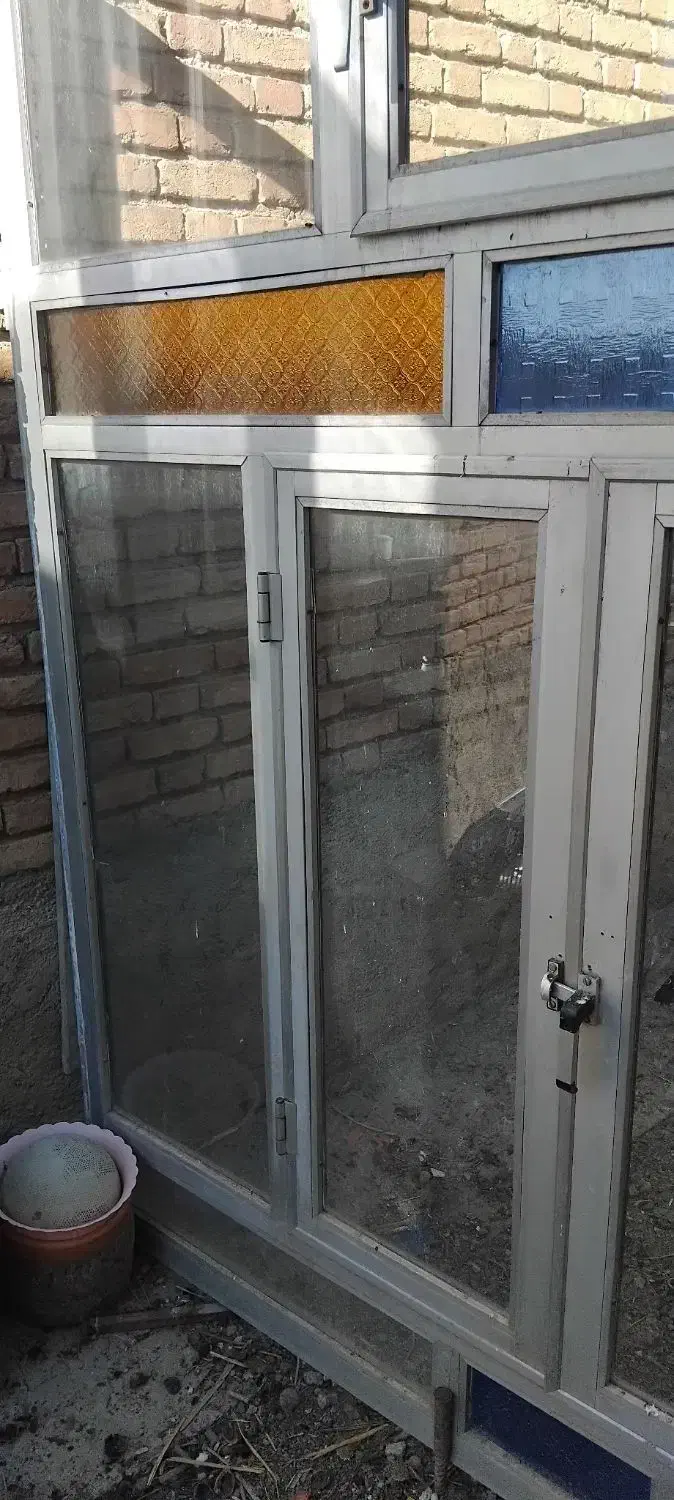 در و پنجره آلومینیومی سالم بدون خط و خش|مصالح و تجهیزات ساختمان|پارسآباد, |دیوار