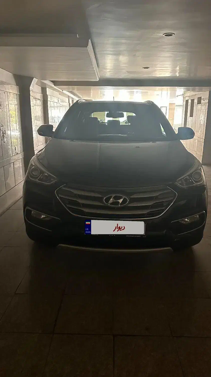 سانتافه مدل ۲۰۱۷ فول|خودرو سواری و وانت|تهران, میرداماد|دیوار