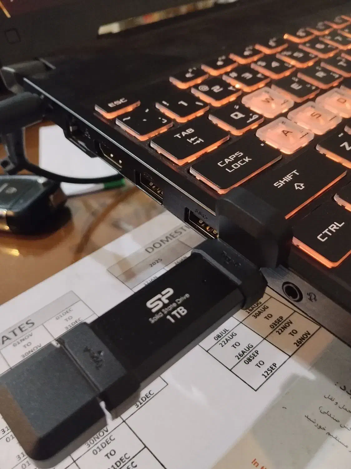 SSD SP 1T|قطعات و لوازم جانبی رایانه|تهران, یافت آباد جنوبی|دیوار