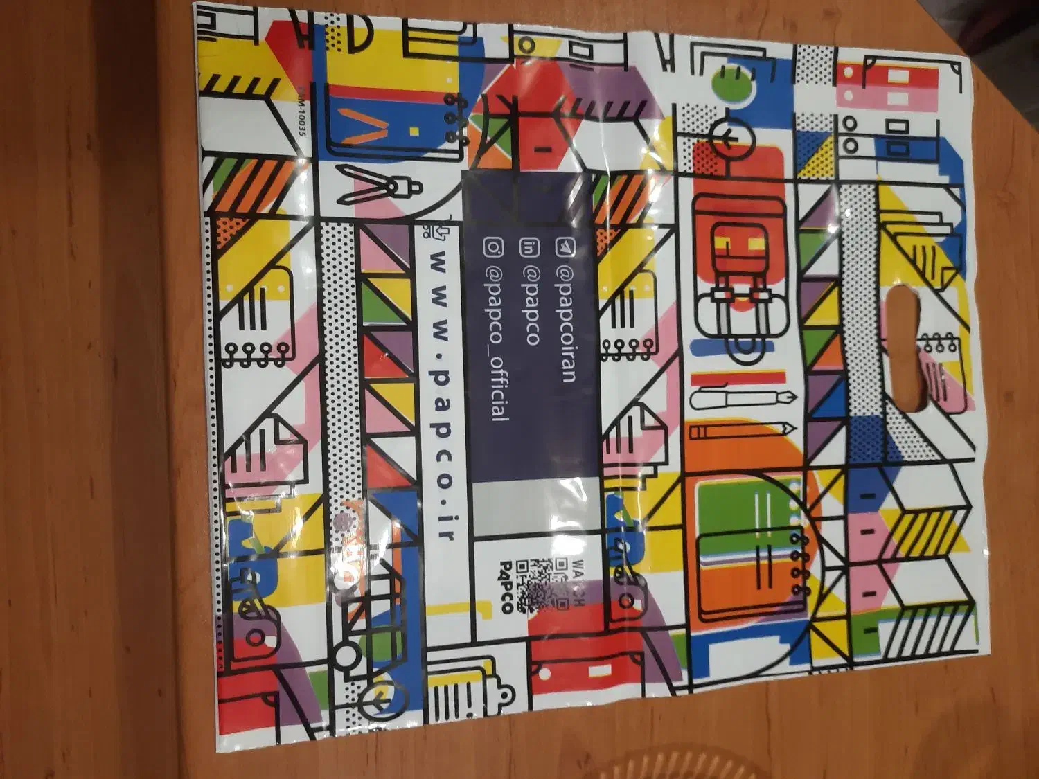 پاکت سفره کیسه دستی از درب کارخانه|ظروف نگهدارنده، پلاستیکی، یک‌بارمصرف|تهران, بازار|دیوار