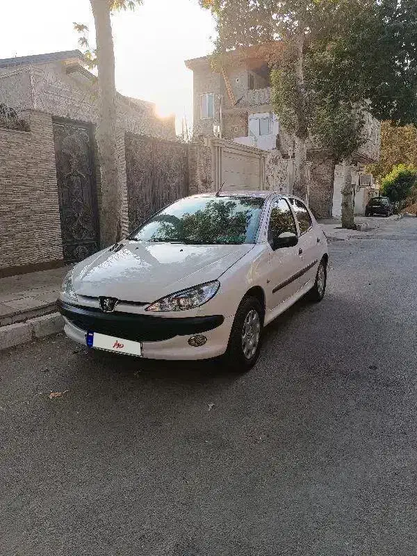 ۲۰۶ تیپ۶ اتوماتیک فروش فوری فوری|خودرو سواری و وانت|چهارباغ, |دیوار