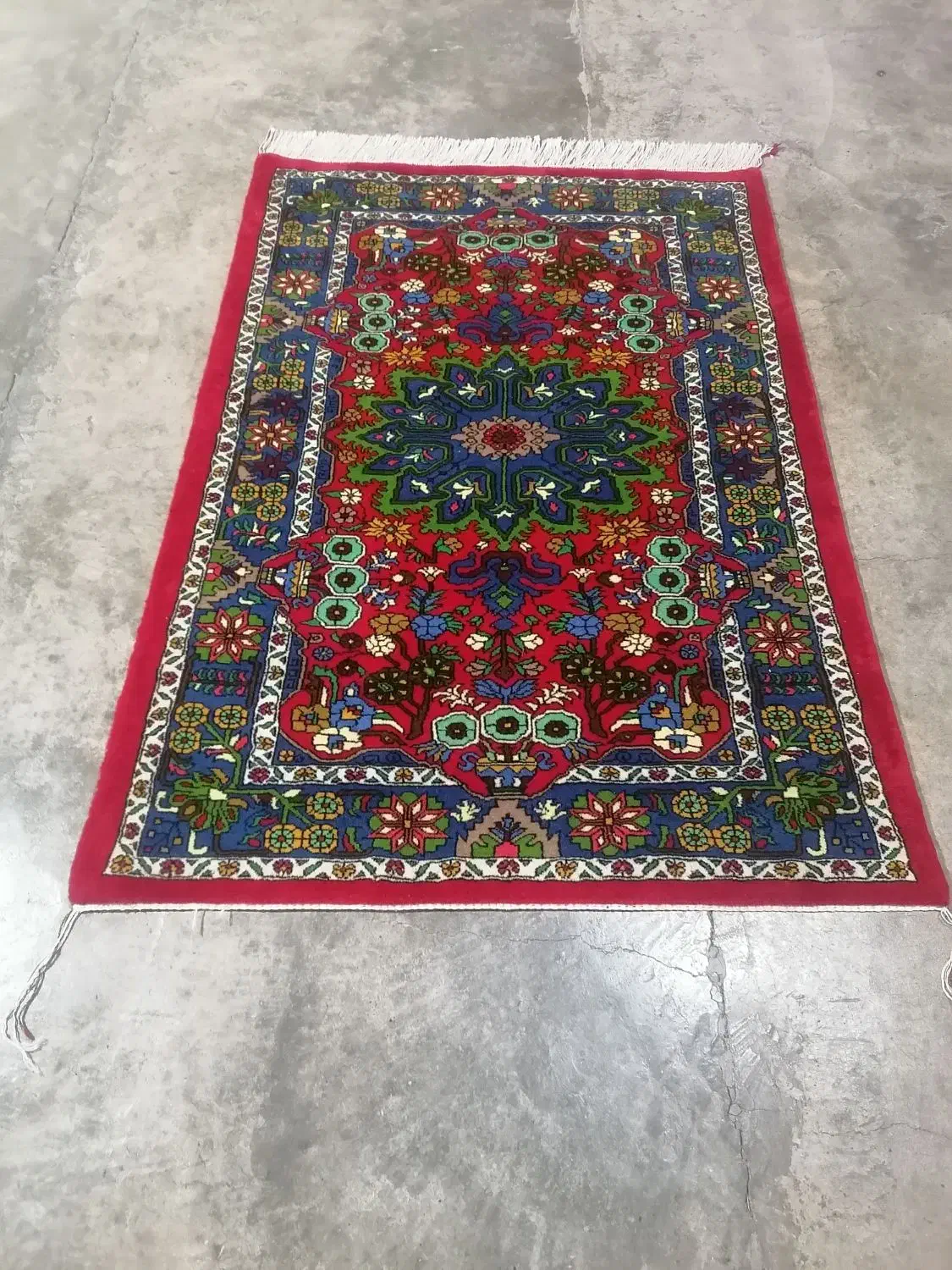 قالیچه نهاوند نو بافت|فرش|تهران, صادقیه|دیوار