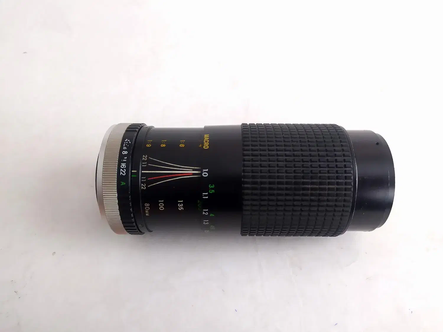 لنز آنالوگ مانت کانن FD ژاپنی Prinzflex 80-200mm|دوربین عکاسی و فیلم‌برداری|تهران, ایرانشهر|دیوار
