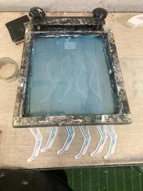 شابلون زن چاپ سیلک|استخدام صنعتی، فنی، مهندسی|تهران, شهید رجایی|دیوار