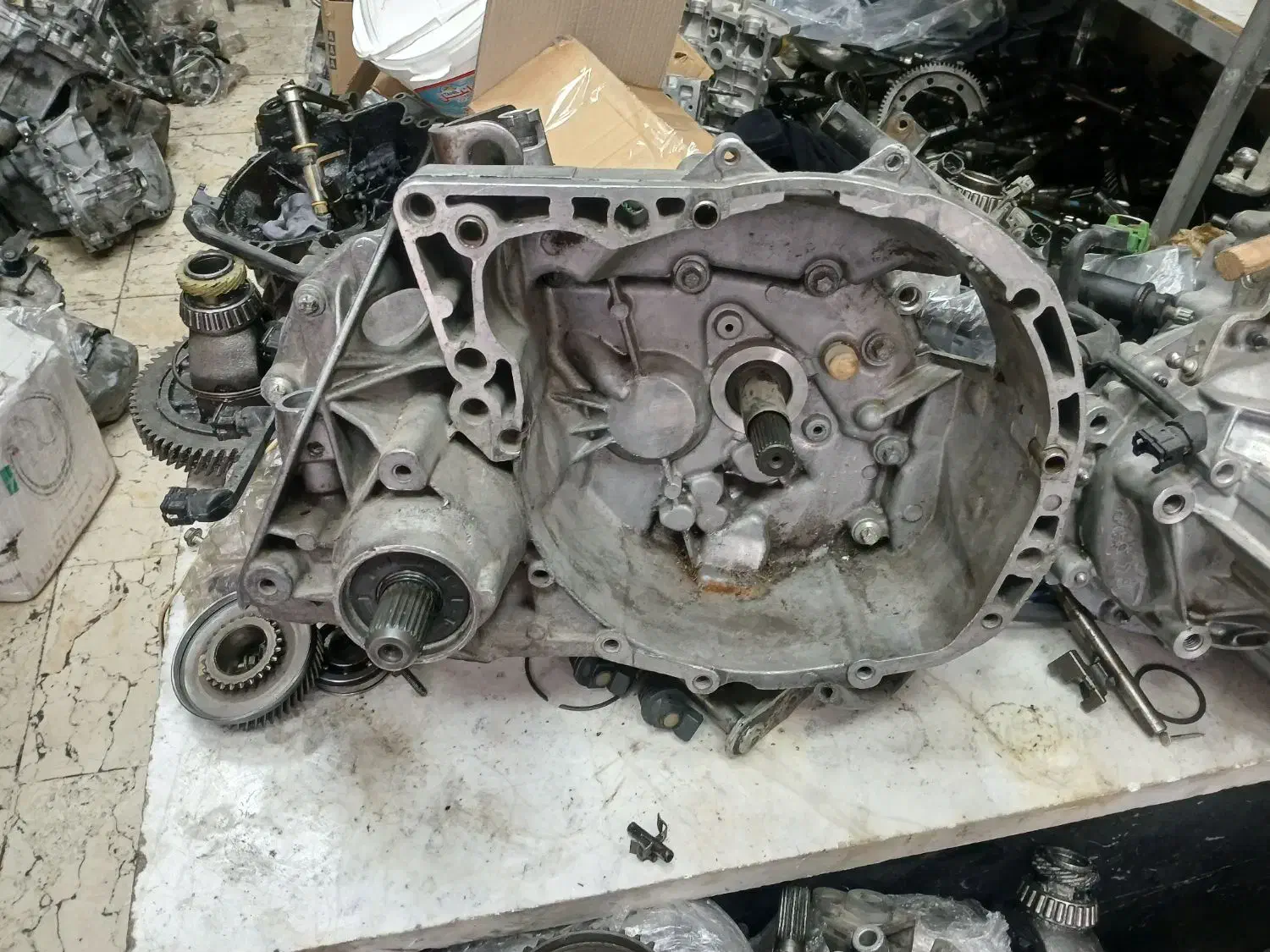 گیربکس ال نود اورجینال اصلی|قطعات یدکی و لوازم جانبی|اندیشه, شهرک المهدی|دیوار