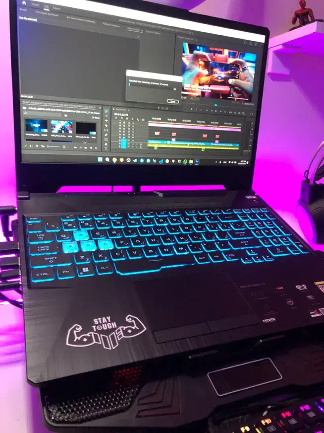 Tuf f15 fx506 hc لپ تاپ|رایانه همراه|تهران, زعفرانیه|دیوار
