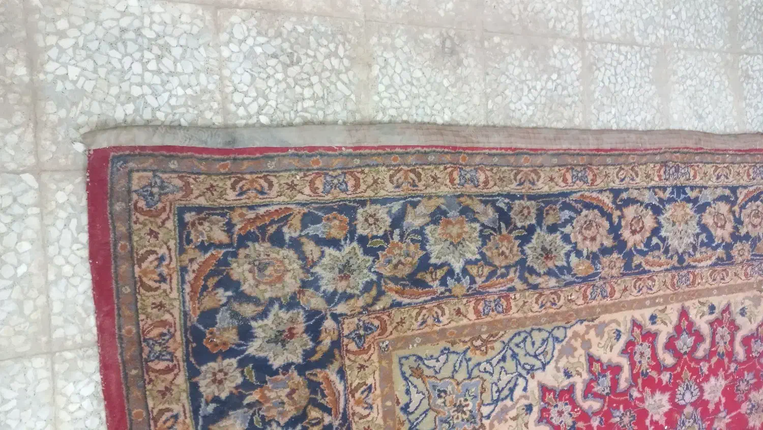 فرش دستباف قدیمی ۱۲ متری|فرش|قم, جمکران|دیوار
