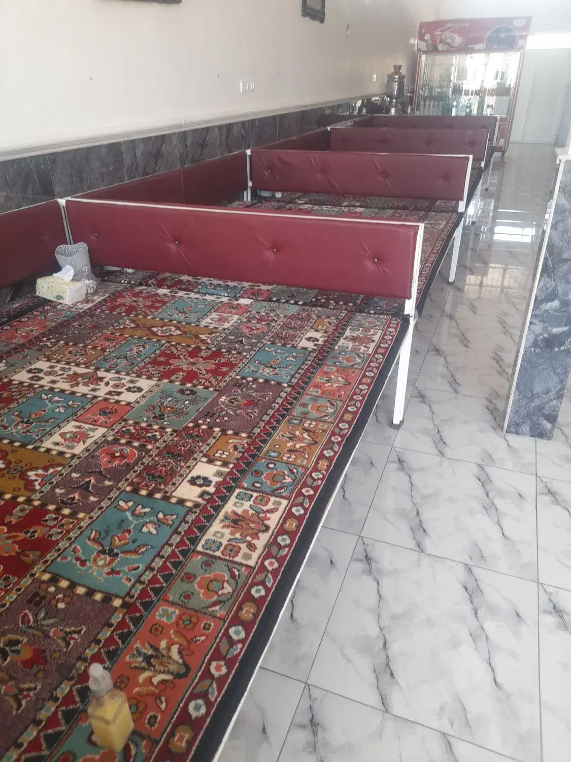 فروش ۵عدد تخت سنتی ویه عدد یخچال سه در|یخچال و فریزر|مرند, |دیوار