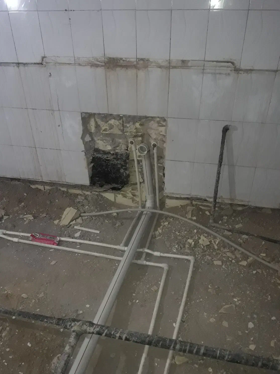 تاسیسات لوله کشی سردوگرم لوله کشی فاظلاب اجرت منصف|خدمات پیشه و مهارت|کرج, باغ سیب|دیوار