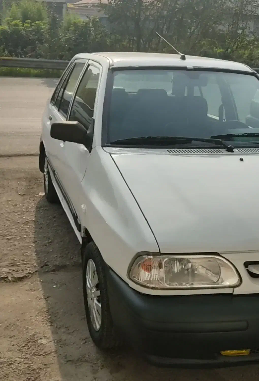 پراید مدل 89|خودرو سواری و وانت|رشت, هلال احمر|دیوار