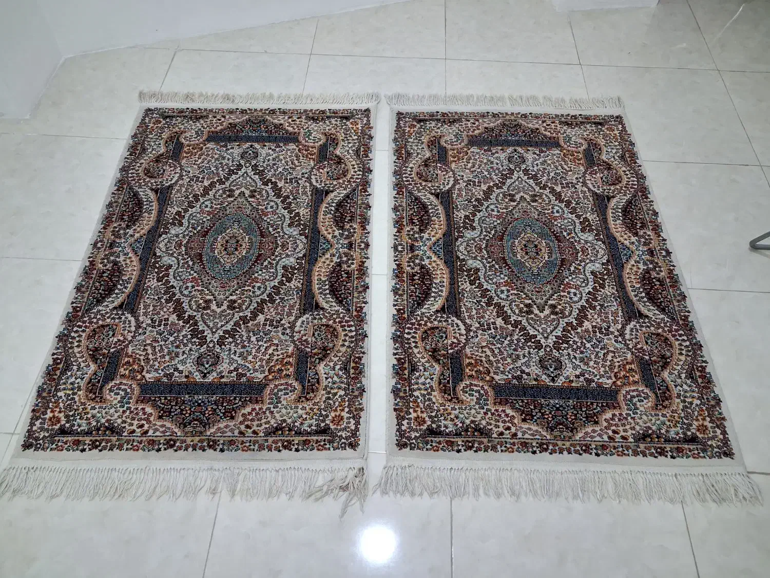 یک جفت فرش یک در یک و نیم|فرش|شهریار, شهرک مصطفی خمینی|دیوار