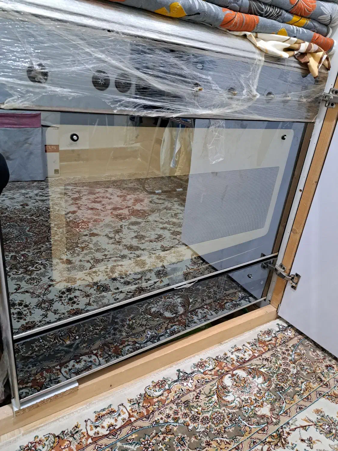 اجاق گاز تمام استیل اسمارت نو|اجاق گاز و لوازم برقی پخت‌وپز|رباط‌کریم, رباط‌کریم|دیوار