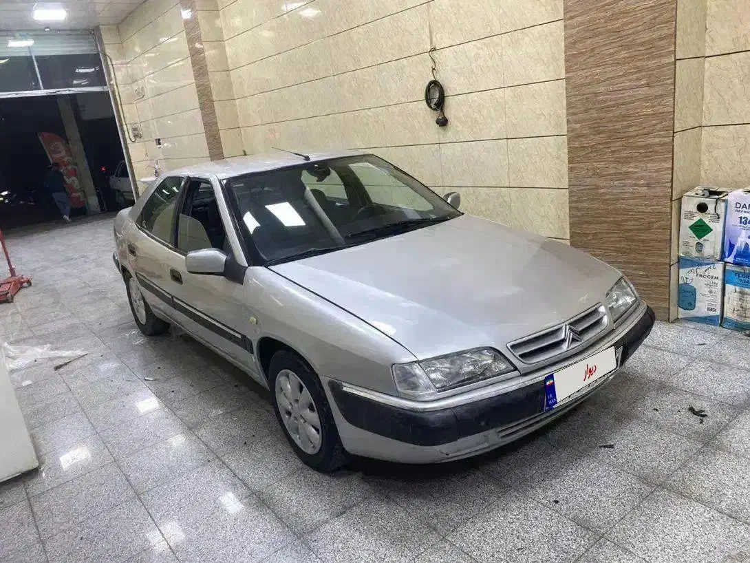 زانتیا 87|خودرو سواری و وانت|همدان, |دیوار