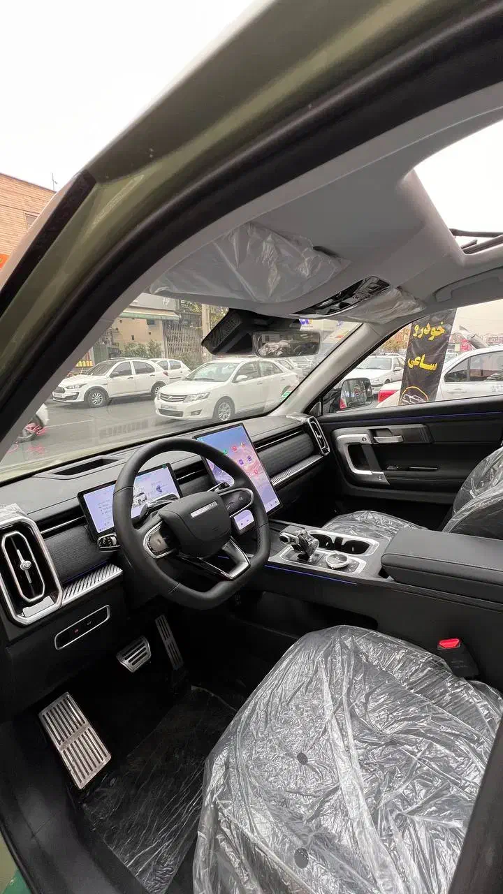 لوکانو L7/ سفید مشکی/ صفر خشک/تحویل فوری|خودرو سواری و وانت|تهران, اباذر|دیوار