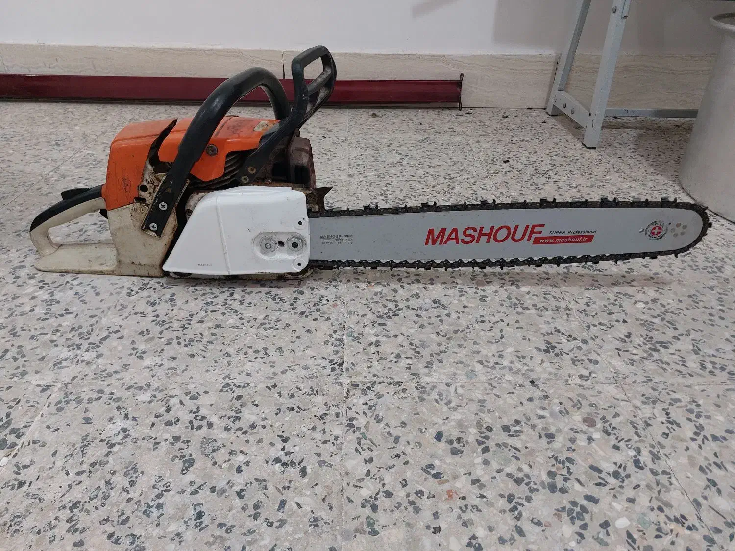 آره چوب بری اصل اشتیل آلمانی مدل ۳۸۱|ابزارآلات|شوش, |دیوار