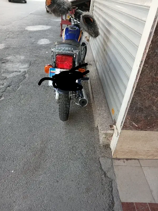 ۱۲۵|موتورسیکلت|شهریار, شهریار|دیوار