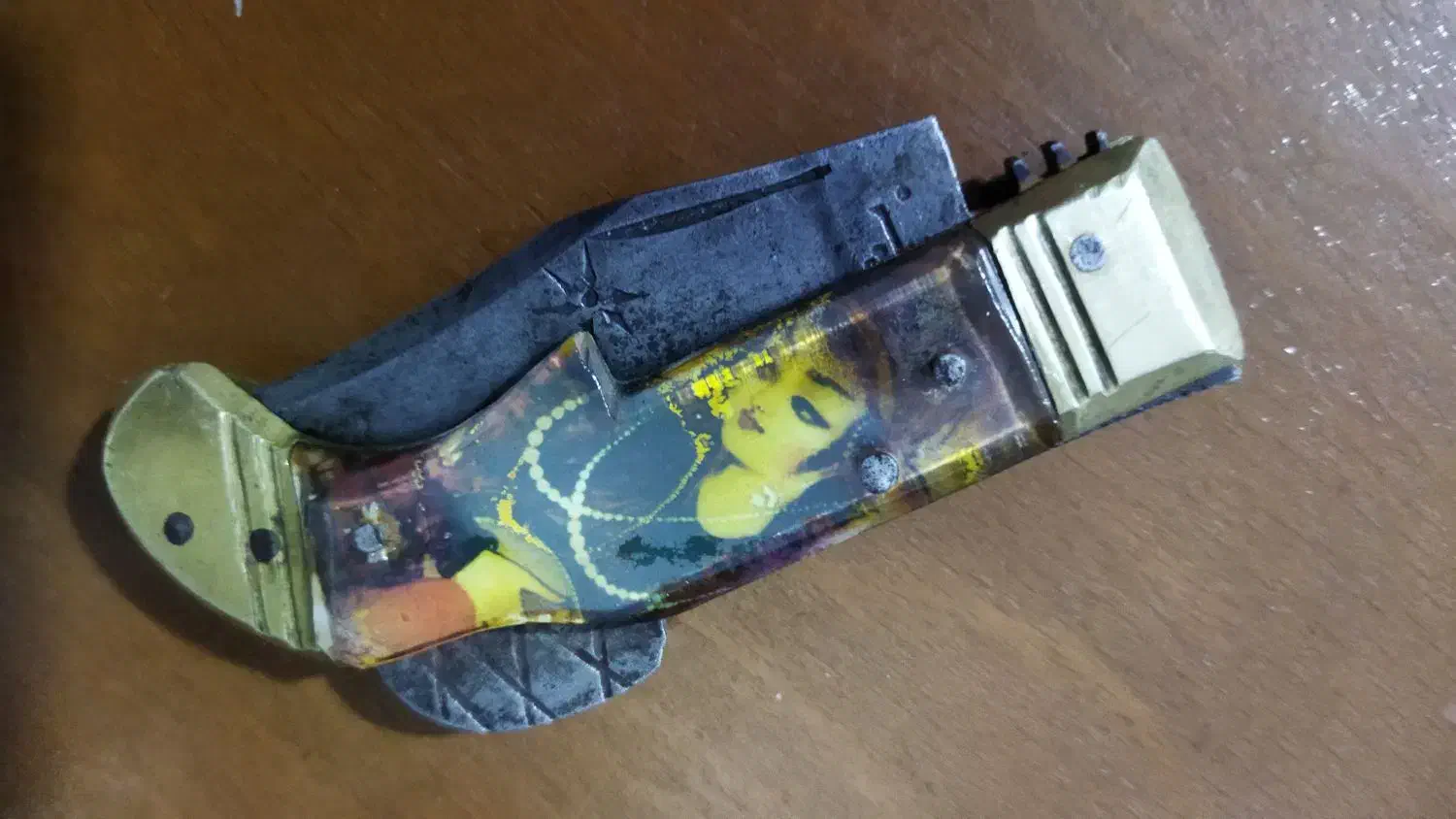 چاقو قدیمی|کلکسیون اشیاء عتیقه|سلماس, |دیوار