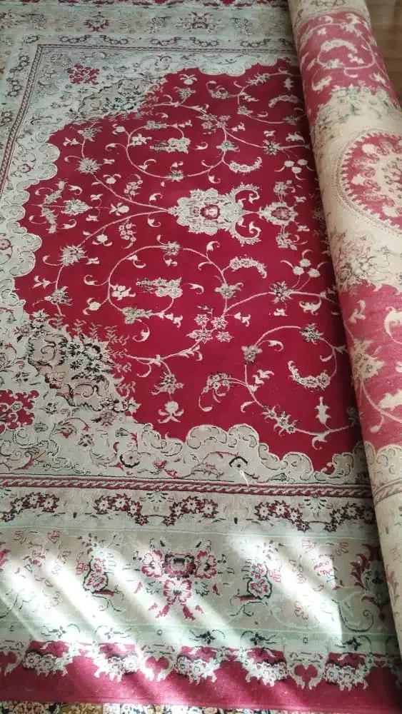 فرش کرم لاکی|فرش|پردیس, فاز ۸|دیوار