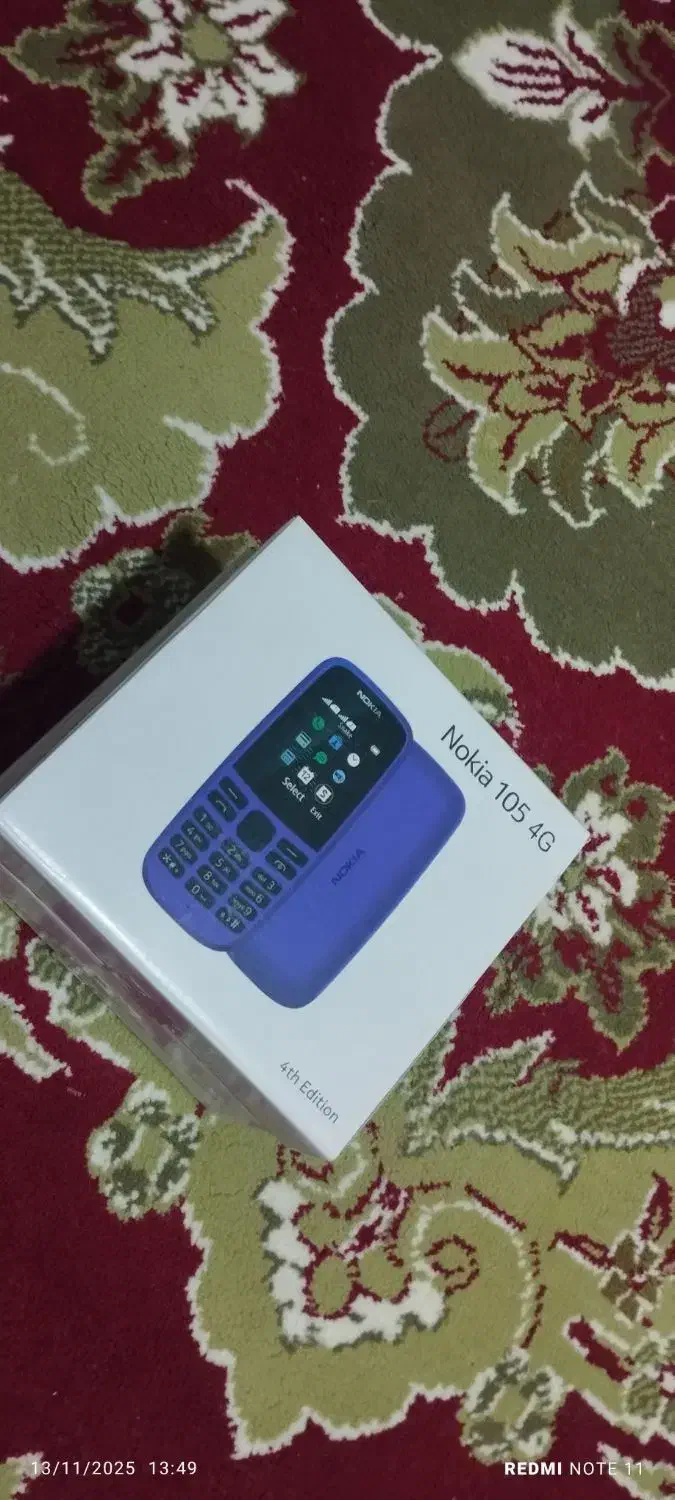 نوکیا 105و106پلمپ و استفاده نشده فقط 890هزار تومن|موبایل|آزادشهر, |دیوار