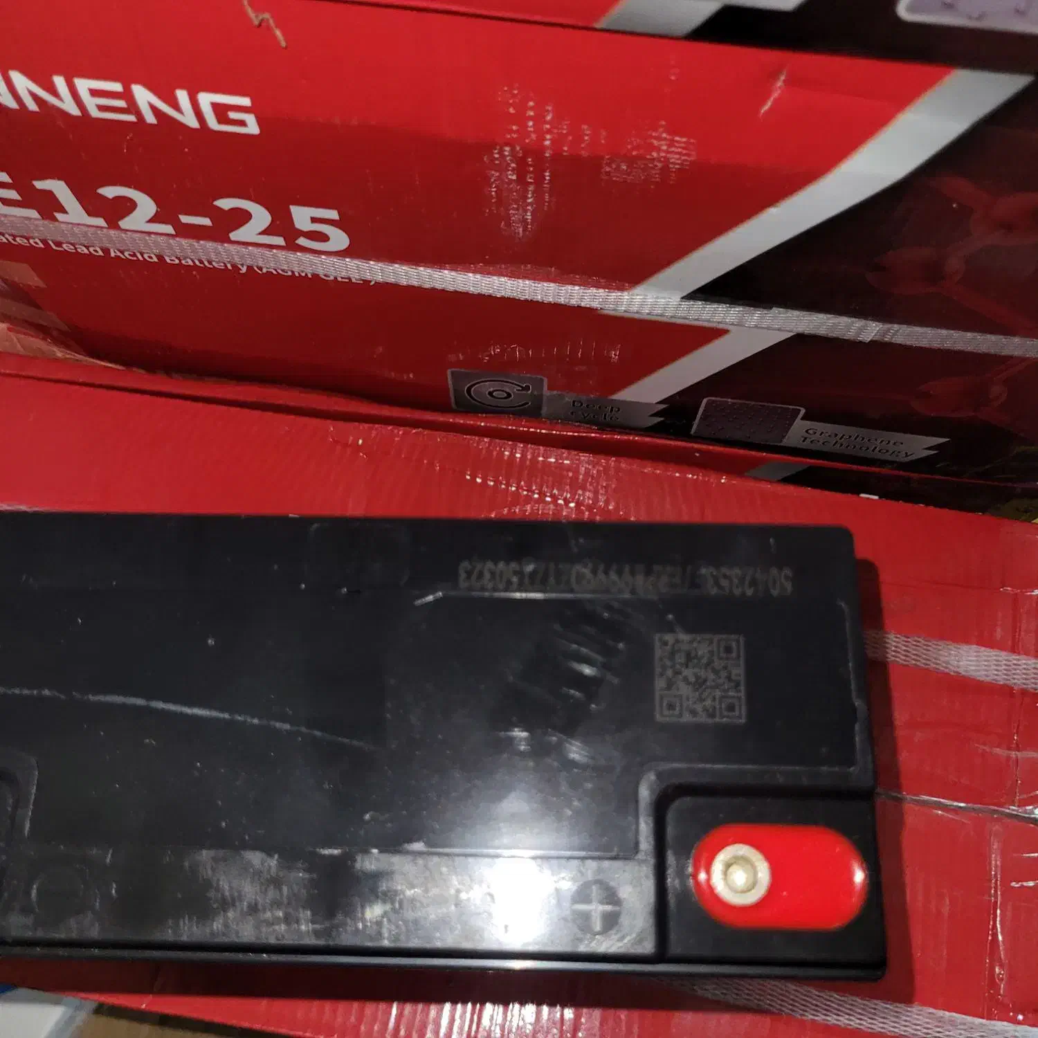 باطری موتور برقی دوچرخه شارژی اصلی|قطعات یدکی و لوازم جانبی|قم, بنیاد|دیوار