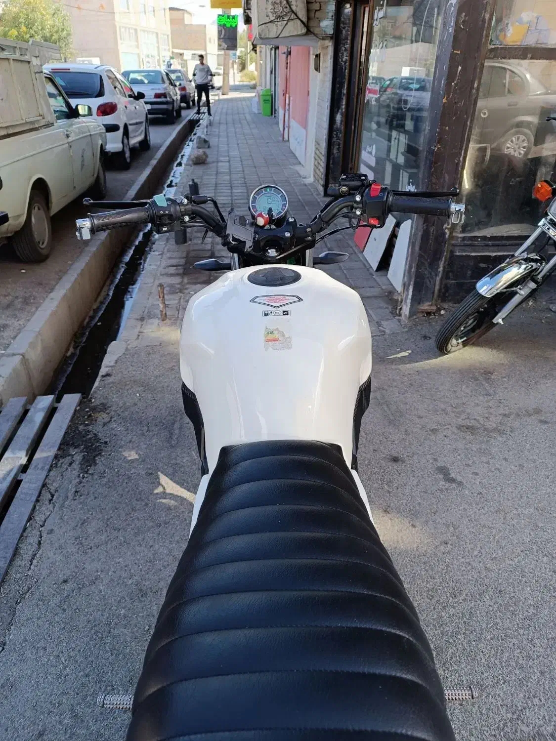 موتور زونتکس230|موتورسیکلت|اردبیل, |دیوار