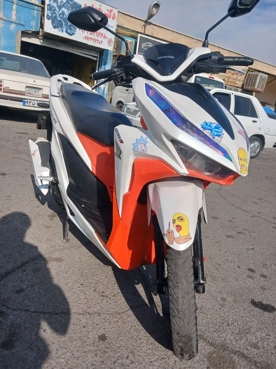 کیلیک۱۵۰|موتورسیکلت|تهران, شهرک طالقانی|دیوار