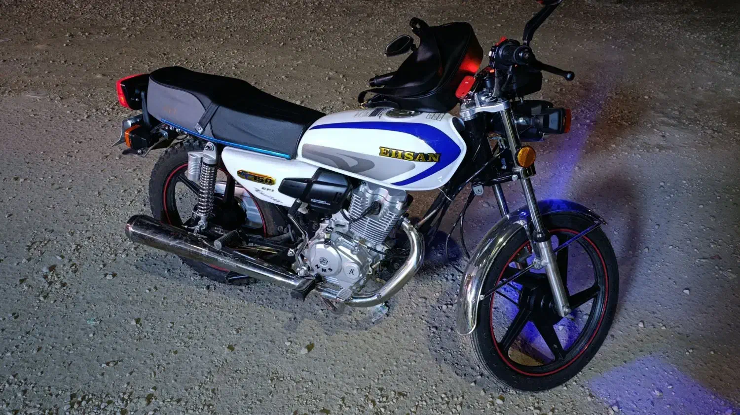 موتور احسان150|موتورسیکلت|گرگان, |دیوار