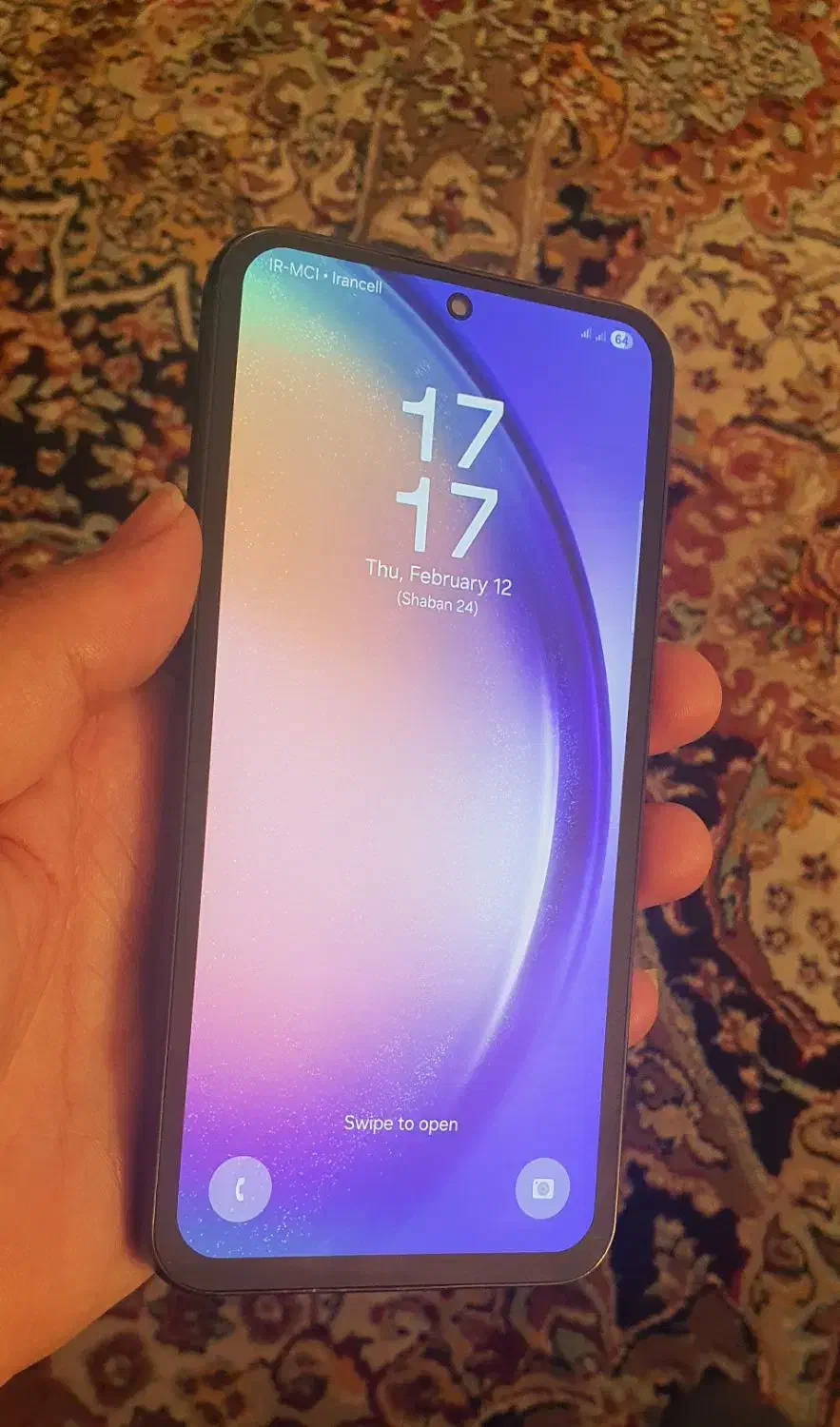 A54 5G 256 Ram8|موبایل|لنجان, |دیوار