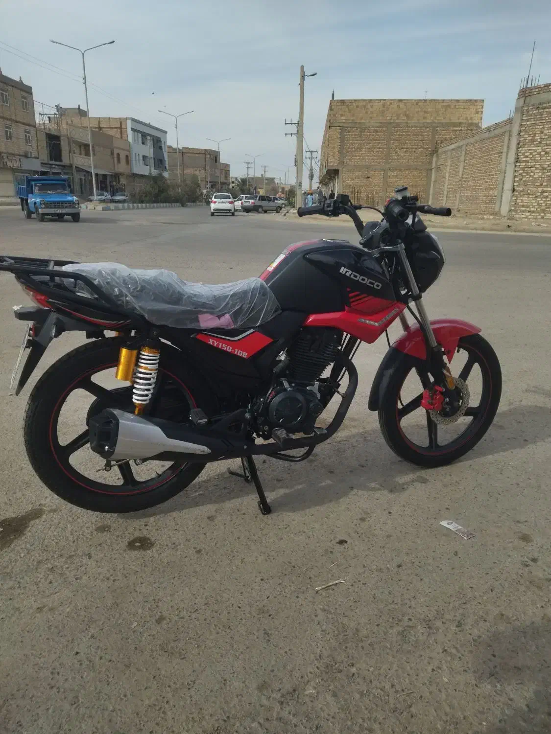 موتور ایردوکو۱۵۰خشک|موتورسیکلت|زابل, |دیوار
