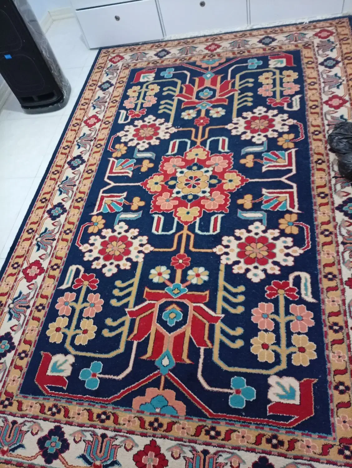 گلیم فرش ۲×۳ و۲×۲|گلیم، جاجیم، گبه|زرند, |دیوار