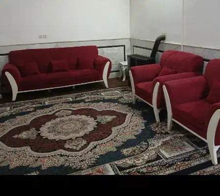 مبل ۷ نفره|مبلمان خانگی و میز عسلی|کاشان, مفتح|دیوار