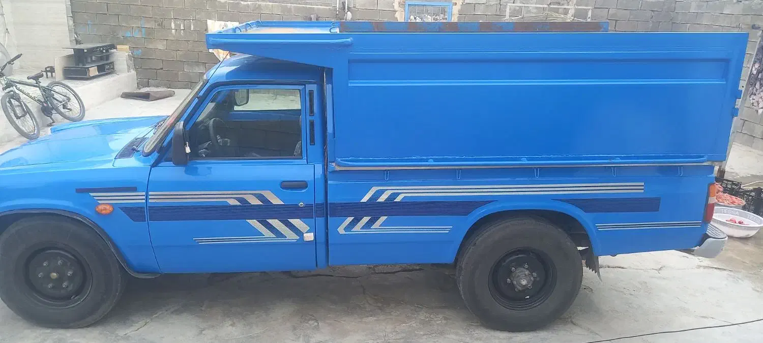 نیسان دوگانه ۴۰۲|خودرو سواری و وانت|رامهرمز, |دیوار