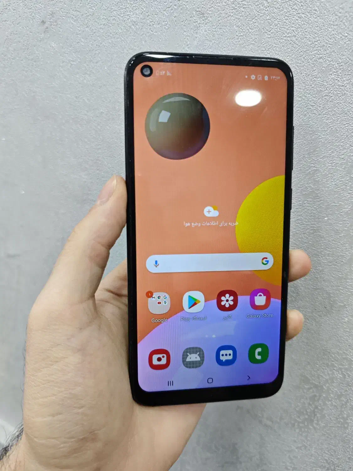 گوشی موبایل سامسونگ گلکسی A11|موبایل|لاهیجان, کوی آزادگان|دیوار