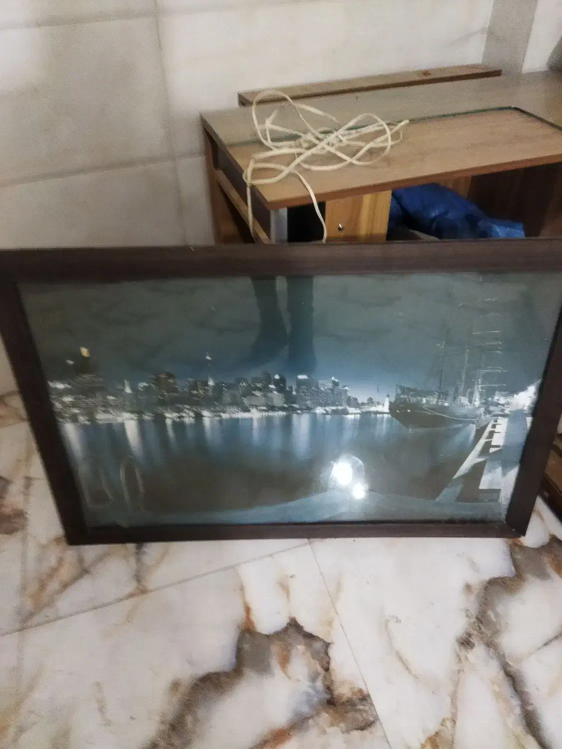 ال ای دی دیواری چراغ دار|لامپ و چراغ|تاکستان, |دیوار