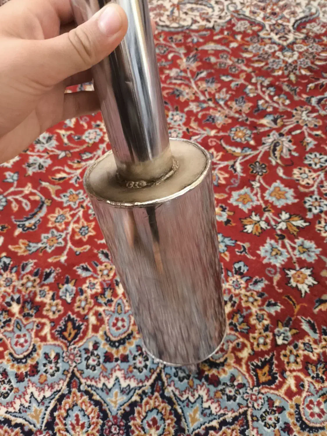 اگزوز رنجروری آبکاری استیل|قطعات یدکی و لوازم جانبی|اصفهان, وحید|دیوار